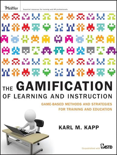 The gamification of learning and instruction cover