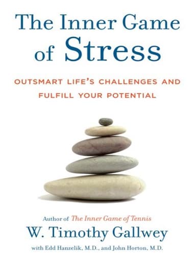 The inner game of stress cover