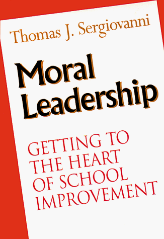 Moral leadership cover