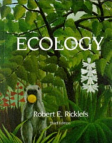 Ecology cover