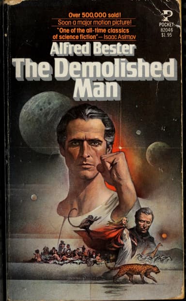 The Demolished Man cover