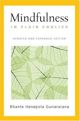 Mindfulness in Plain English cover