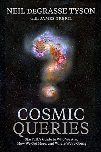 Cosmic Queries cover
