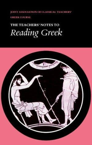 Reading Greek cover