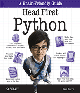 Head First Python cover