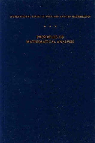 Principles of Mathematical Analysis cover