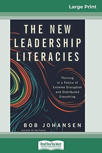 The New Leadership Literacies cover