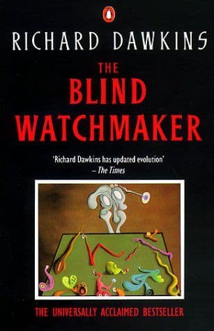 The Blind Watchmaker cover