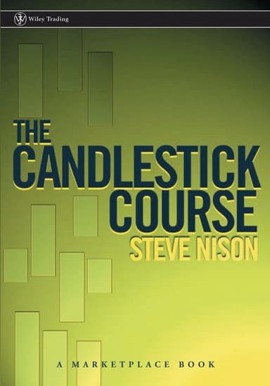 The Candlestick Course cover