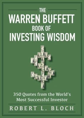 Warren Buffett Book of Investing Wisdom cover