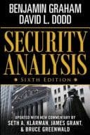 Security analysis cover