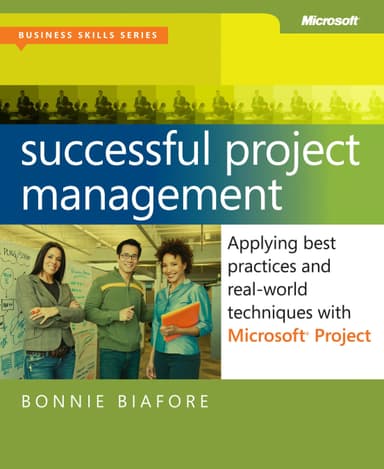 Successful project management cover