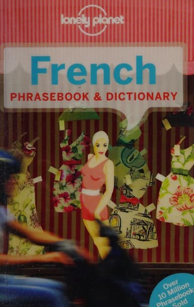 French phrasebook & dictionary cover
