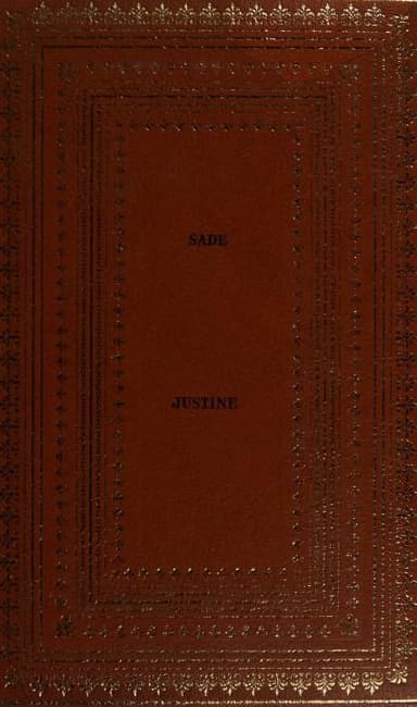 Justine cover