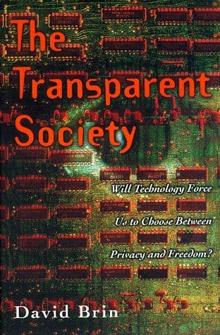 The transparent society cover