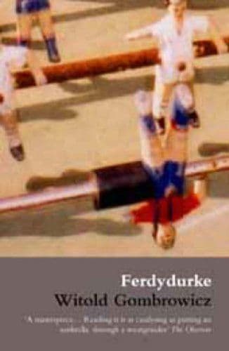 Ferdydurke cover