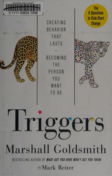 Triggers cover