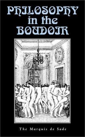 La philosophie dans le boudoir, ou, Les instituteurs libertins cover