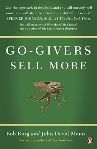 Go-givers sell more cover