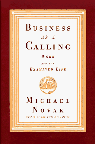 Business as a calling cover