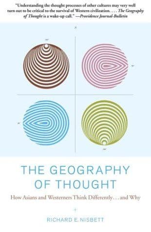 The Geography of Thought cover