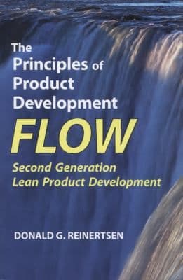 The Principles of Product Development Flow cover