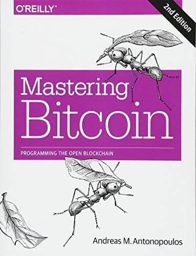 Mastering Bitcoin: Programming the Open Blockchain cover