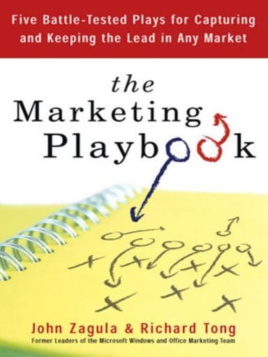 The Marketing Playbook cover