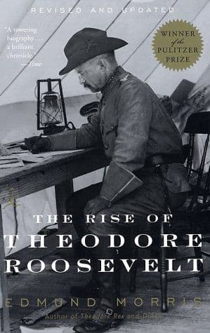 The rise of Theodore Roosevelt cover
