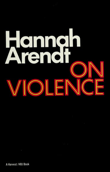 On violence cover