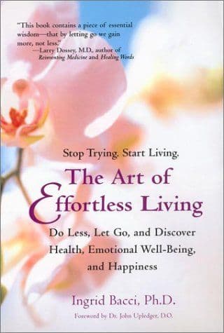 The Art of Effortless Living cover