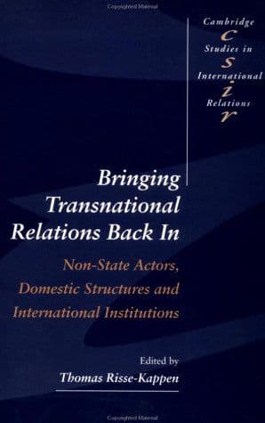 Bringing Transnational Relations Back In cover