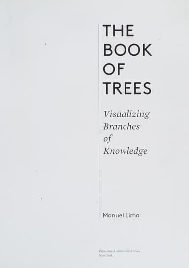 The book of trees cover
