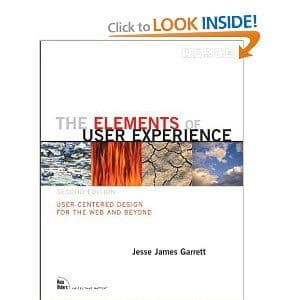 The Elements of User Experience cover