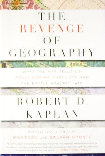 The Revenge of Geography cover