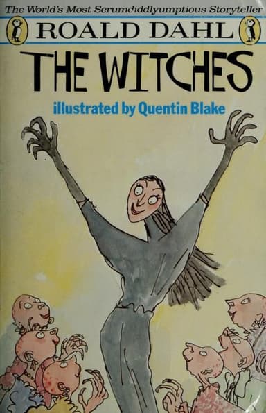 The Witches cover