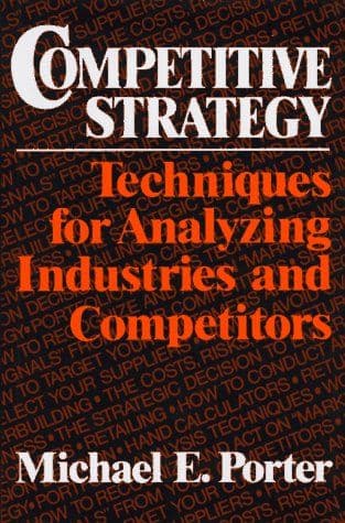 Competitive Strategy cover