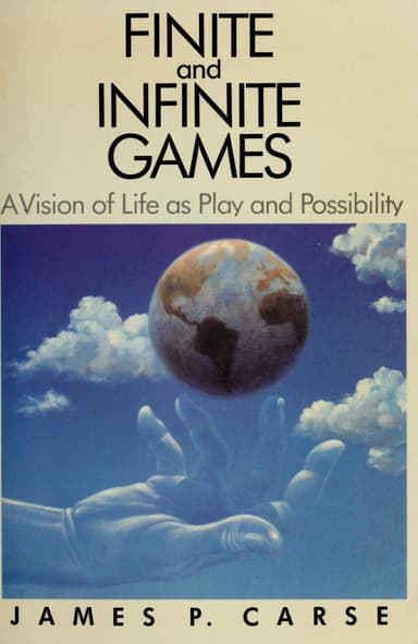 Finite and infinite games cover