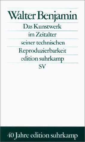 Das Kunstwerk im Zeitalter seiner technischen Reproduzierbarkeit cover