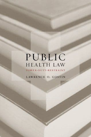 Public Health Law cover