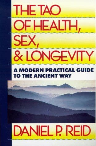 The Tao of Health, Sex and Longevity cover