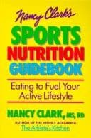 Sports nutrition guidebook cover