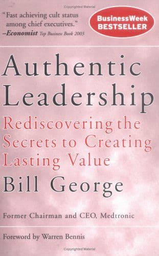 Authentic Leadership cover