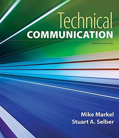 Technical Communication cover