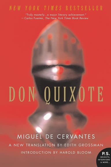 Don Quijote de la Mancha cover
