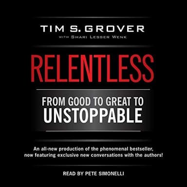 Relentless cover