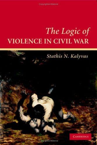 The logic of violence in civil war cover