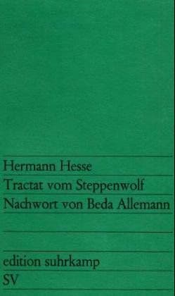Der Steppenwolf cover