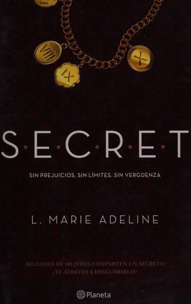 S. E. C. R. E. T. cover