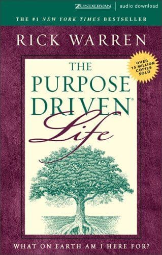 The Purpose-Driven Life cover